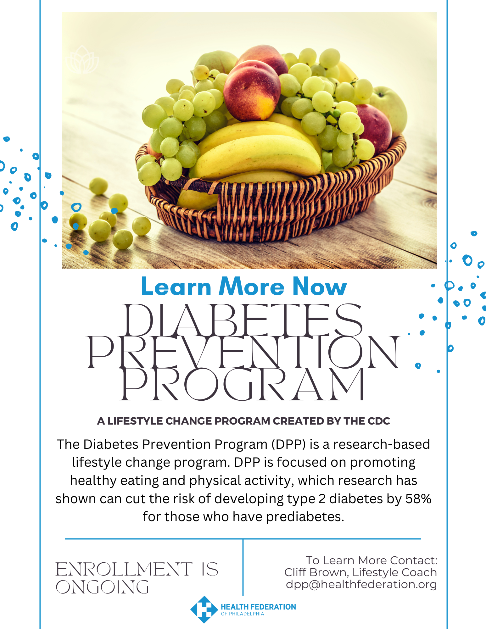 Picture of Spotlight: HFP's Diabetes Prevention Program | Health Federation of ...